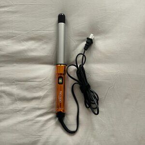 Bed Head 1" Curlipops Clamp-Free Curling Iron in Orange